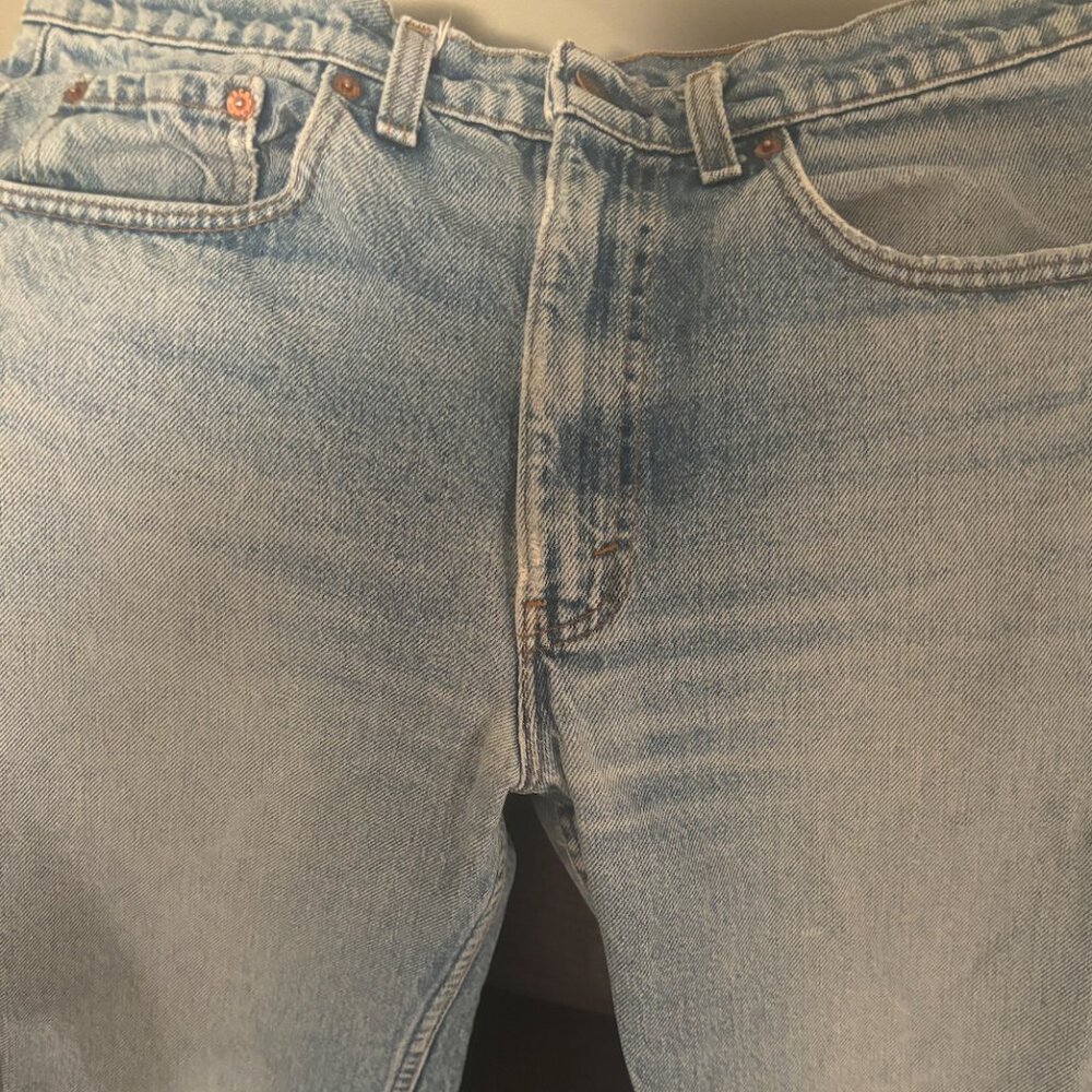 RARE VINTAGE LEVIS 517 • USA • 30/29 - Picture 3 of 5